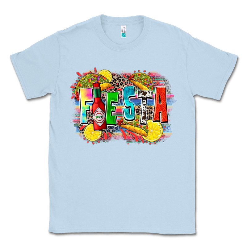 Taco Fiesta Classic Tee by Zillion Design Studio | Teevron