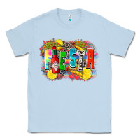 Dusty Blue taco fiesta Classic Tee - Zillion Design Studio