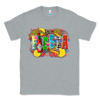 Heather Grey taco fiesta Classic Tee - Zillion Design Studio
