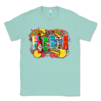 Seafoam taco fiesta Classic Tee - Zillion Design Studio
