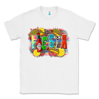White taco fiesta Classic Tee - Zillion Design Studio