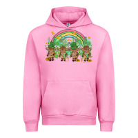 Fuchsia Pink st patrick's day baby highland cow Urban Hoodie - MaliasSmallBusiness