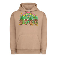 Pigment Burro st patrick's day baby highland cow Urban Hoodie - MaliasSmallBusiness