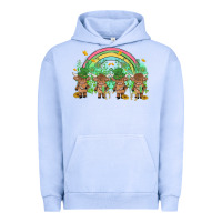 Pigment Grape Ice st patrick's day baby highland cow Urban Hoodie - MaliasSmallBusiness