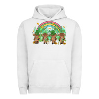 Pigment Lunar Rock st patrick's day baby highland cow Urban Hoodie - MaliasSmallBusiness