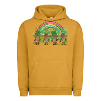 Pigment Peanut Butter st patrick's day baby highland cow Urban Hoodie - MaliasSmallBusiness