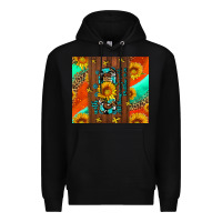 Black with god all things are possible Premium Hoodie - AdoDesignShop
