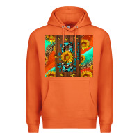 Carrot with god all things are possible Premium Hoodie - AdoDesignShop