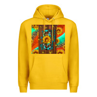 Lemon with god all things are possible Premium Hoodie - AdoDesignShop