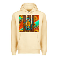 Pina Colada with god all things are possible Premium Hoodie - AdoDesignShop