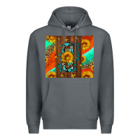 Rock with god all things are possible Premium Hoodie - AdoDesignShop