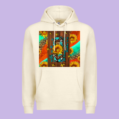 With God All Things Are Possible Premium Hoodie Designed By Adodesignshop