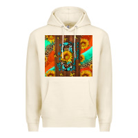 Tofu with god all things are possible Premium Hoodie - AdoDesignShop
