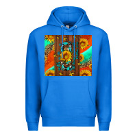 True Royal with god all things are possible Premium Hoodie - AdoDesignShop