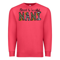 Cardinal blessed to be called nanı Premium Sweatshirt - CowhideDigitalArt