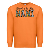 Carrot blessed to be called nanı Premium Sweatshirt - CowhideDigitalArt