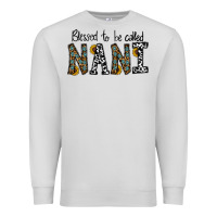 Dove Grey blessed to be called nanı Premium Sweatshirt - CowhideDigitalArt