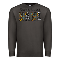 Smoke blessed to be called nanı Premium Sweatshirt - CowhideDigitalArt