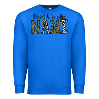 True Royal blessed to be called nanı Premium Sweatshirt - CowhideDigitalArt
