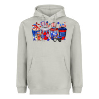 Moon Dust 4th of July coffee drinks Heavyweight Hoodie - Neo Western