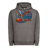 Pigment Tornado make america cowboy again Urban Hoodie - MaliasSmallBusiness