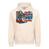 Sandshell make america cowboy again Urban Hoodie - MaliasSmallBusiness