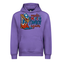 Tulip make america cowboy again Urban Hoodie - MaliasSmallBusiness