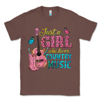 Chestnut just a girl who loves country music Classic Tee - texasbilliewilder