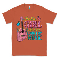 Copper just a girl who loves country music Classic Tee - texasbilliewilder