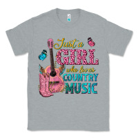 Heather Grey just a girl who loves country music Classic Tee - texasbilliewilder