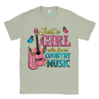 Matcha just a girl who loves country music Classic Tee - texasbilliewilder