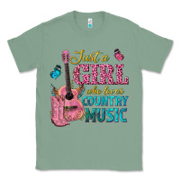 Sage just a girl who loves country music Classic Tee - texasbilliewilder