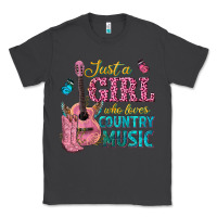 Smoke just a girl who loves country music Classic Tee - texasbilliewilder