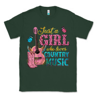 Just A Girl Who Loves Country Music Classic Tee | Teevron