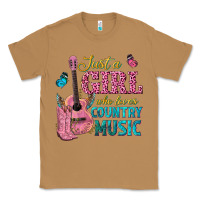 Toasted Coconut just a girl who loves country music Classic Tee - texasbilliewilder