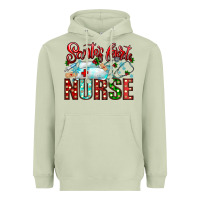 Matcha santa is favorite nurse Heavyweight Hoodie - CowhideDigitalArt