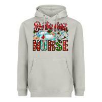 Moon Dust santa is favorite nurse Heavyweight Hoodie - CowhideDigitalArt
