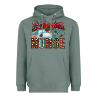 Sage santa is favorite nurse Heavyweight Hoodie - CowhideDigitalArt