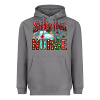 Storm santa is favorite nurse Heavyweight Hoodie - CowhideDigitalArt