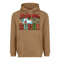 Toasted Coconut santa is favorite nurse Heavyweight Hoodie - CowhideDigitalArt