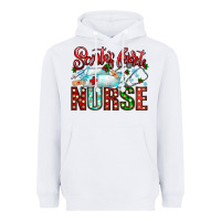White santa is favorite nurse Heavyweight Hoodie - CowhideDigitalArt