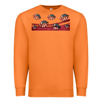 Carrot american flag lips 16oz libbey cup Premium Sweatshirt - HRA Design Shop