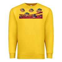Lemon american flag lips 16oz libbey cup Premium Sweatshirt - HRA Design Shop
