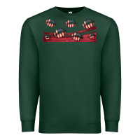 Sports Green american flag lips 16oz libbey cup Premium Sweatshirt - HRA Design Shop