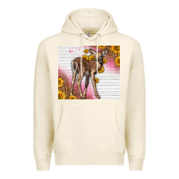 Tofu Western Cute Baby Deer Fawn Premium Hoodie - LillyAllenDesigns