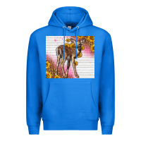 True Royal Western Cute Baby Deer Fawn Premium Hoodie - LillyAllenDesigns