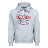 Heather Grey dont stress test day do your best Urban Hoodie - MaliasSmallBusiness