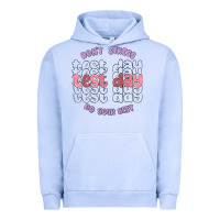 Pigment Grape Ice dont stress test day do your best Urban Hoodie - MaliasSmallBusiness