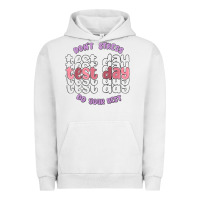 Pigment Lunar Rock dont stress test day do your best Urban Hoodie - MaliasSmallBusiness