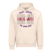Sandshell dont stress test day do your best Urban Hoodie - MaliasSmallBusiness